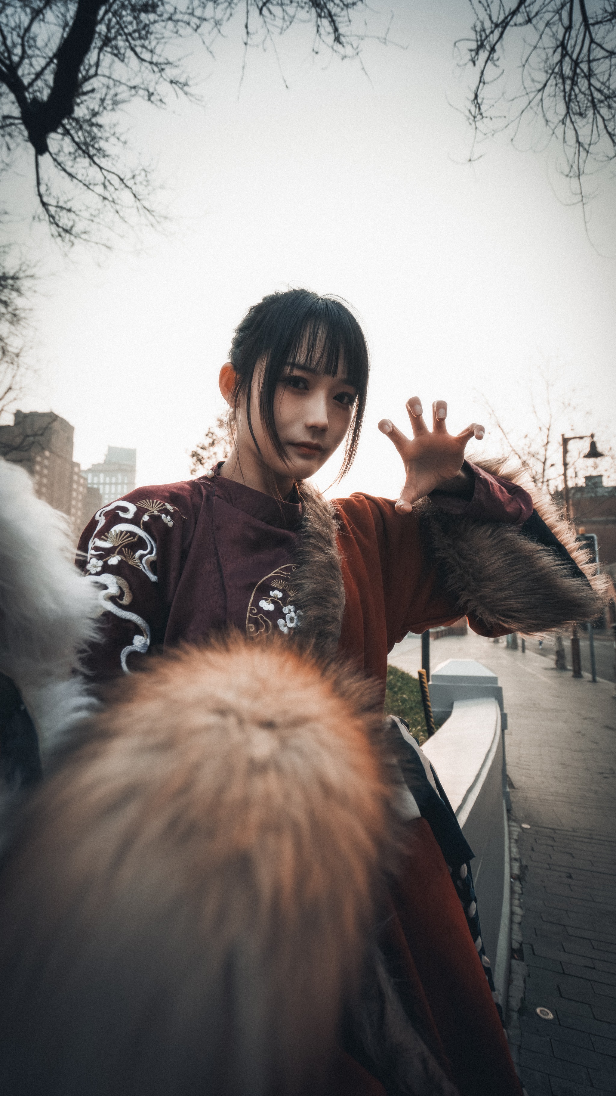 图片[1]-兔子Zzz不吃胡萝卜 – NO.020 舞狮少女[45P]-XikXak